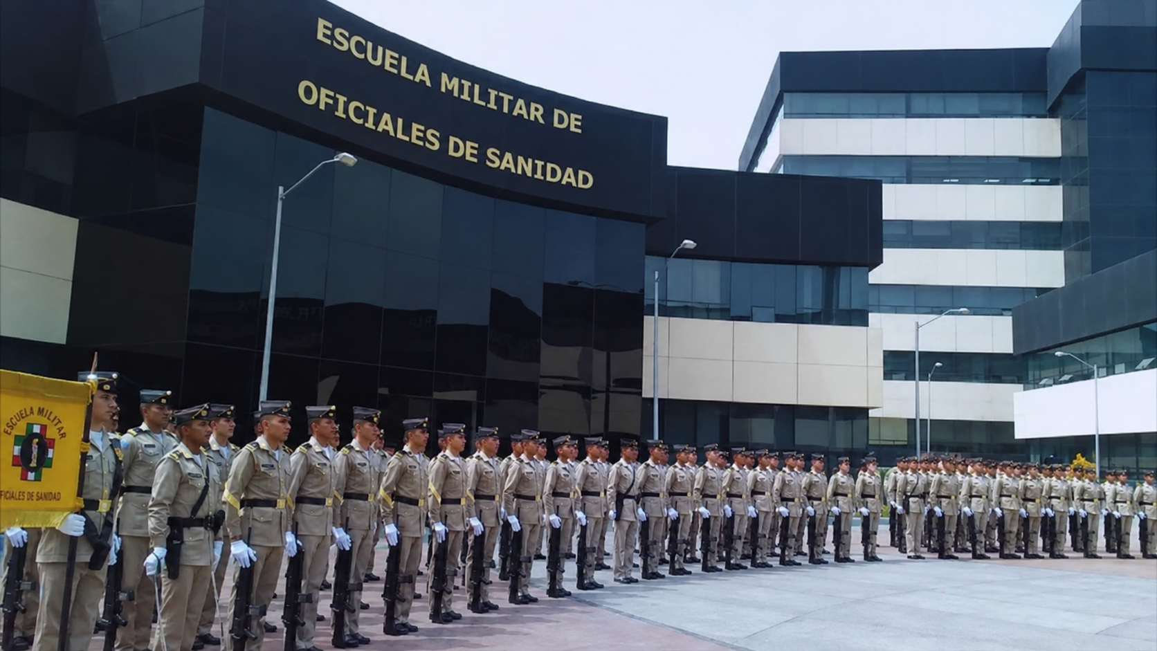 Escuela Militar de Oficiales de Sanidad